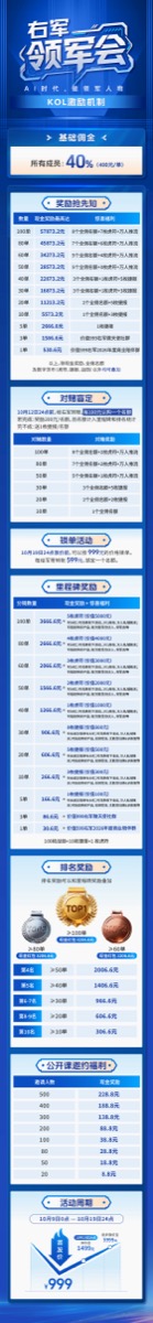 KOL分销奖励海报